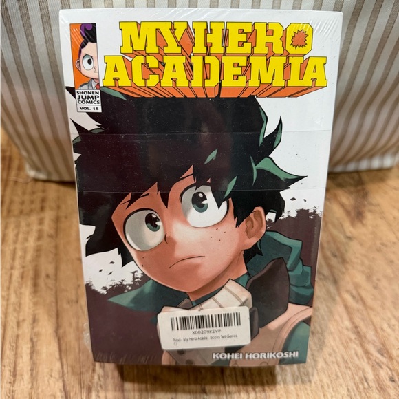 My Hero Academia Volume 11-15 Collection 5 Books Set by Kohei Horikoshi - Picture 3 of 5